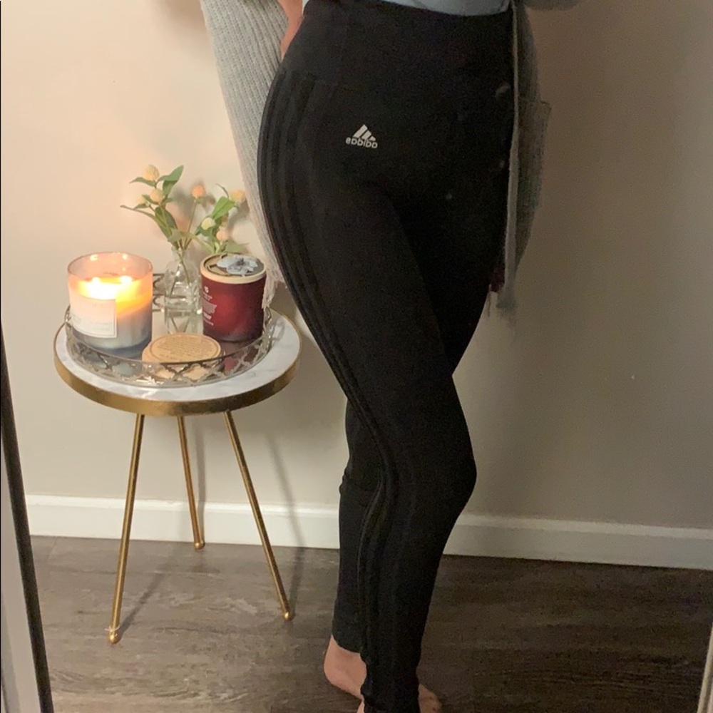 Adidas Grey Leggings